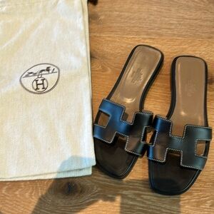 Hermes Oran sandle